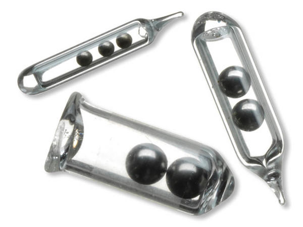 Daiwa Prorex Insert Glass Rattle 5 mm; 6 pcs