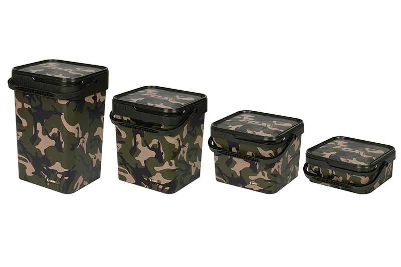 Fox Camo Buckets # 24 l