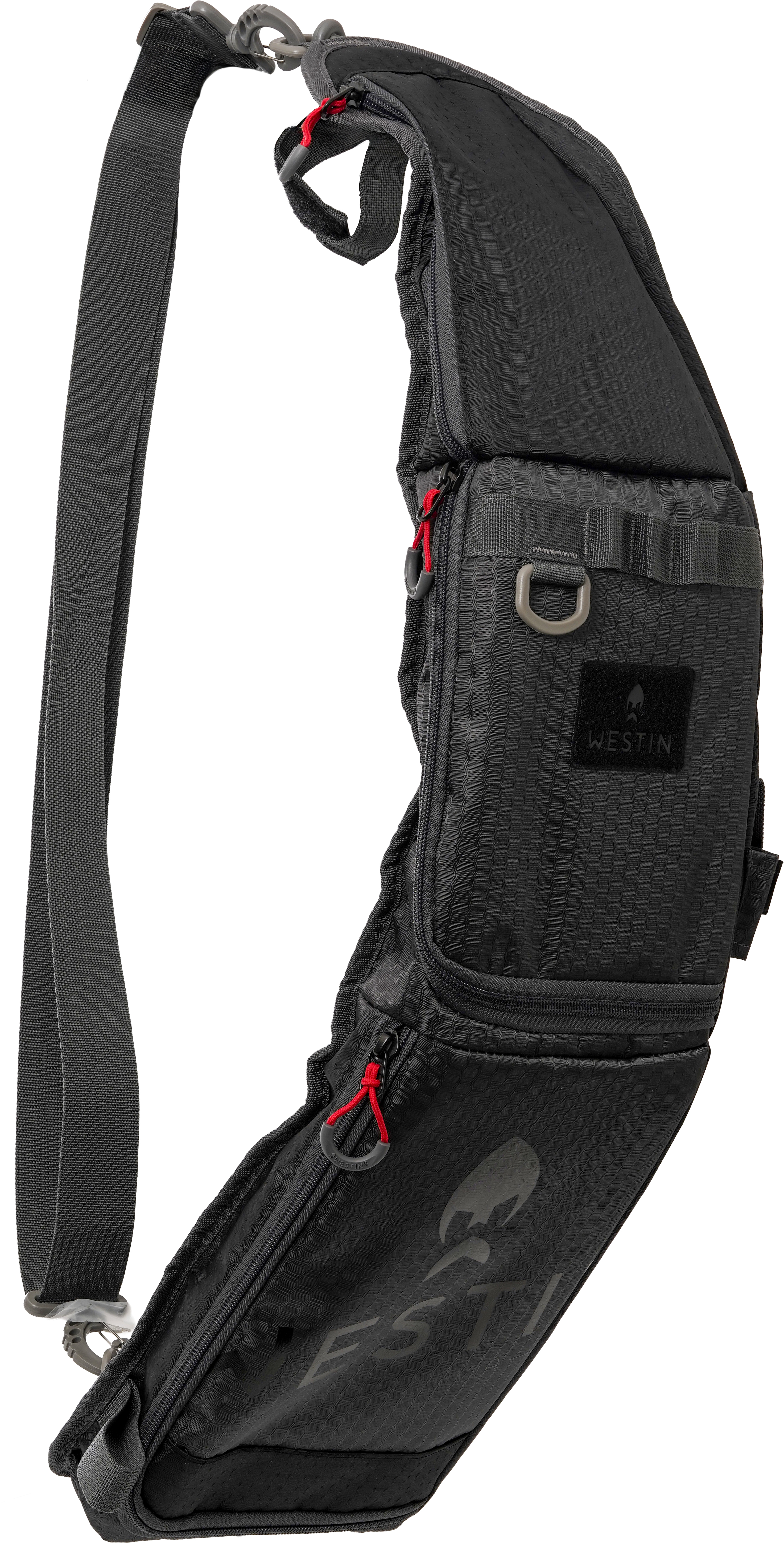 Westin W4 Sling Bag 3 Boxen XL Titanium Black