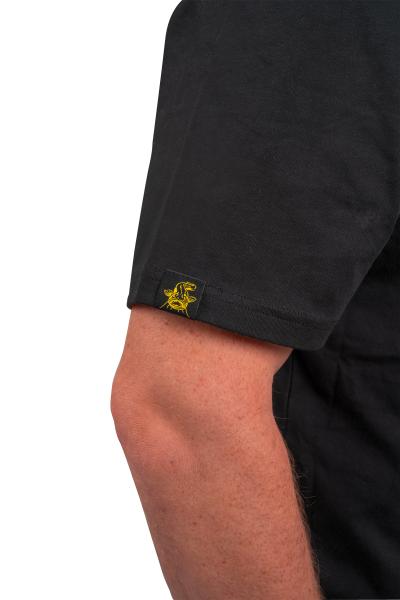 Black Cat Logo Black Tshirt 3X-Large