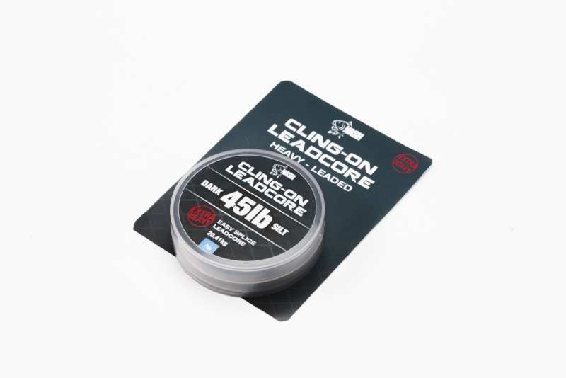 Nash Cling-on Leadcore Dark Silt; 45lb; 7m