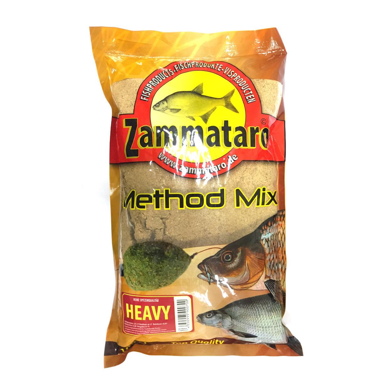 Zammataro Method-Mix Heavy; 1 Kg Zammataro Method-Mix Heavy; 1 Kg
