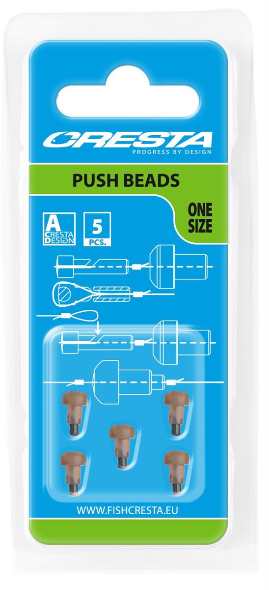 Cresta Push Beads One Size; Qty. 5