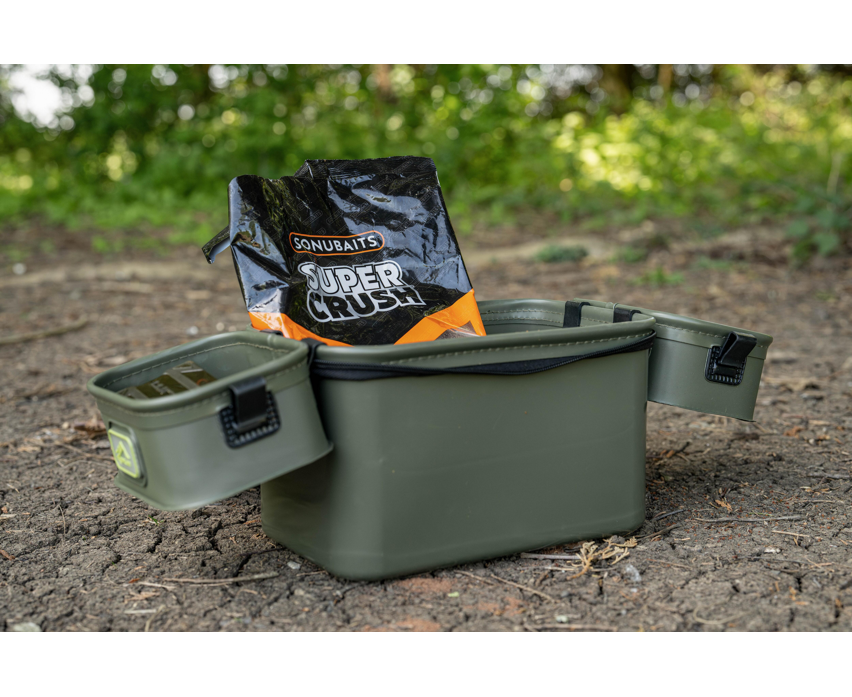Korum EVA Tackle Solid Bait Station 8l