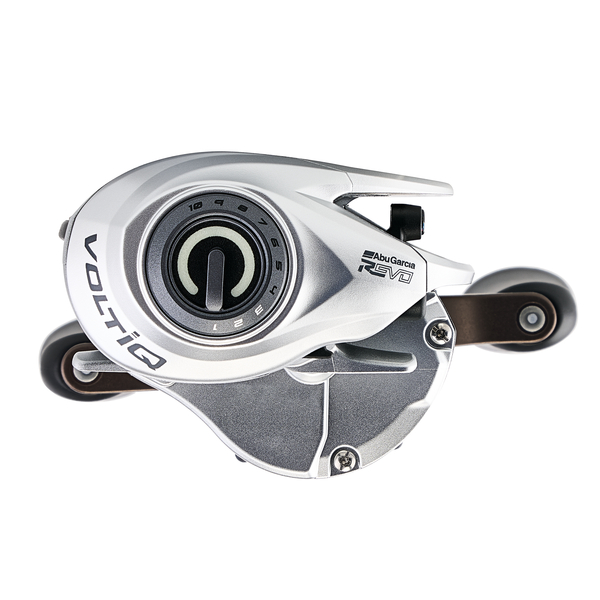Abu Garcia Revo® X VoltiQ™ Low Profile Reel REVO5XVIQLP-L REVO X VIQ LP LH