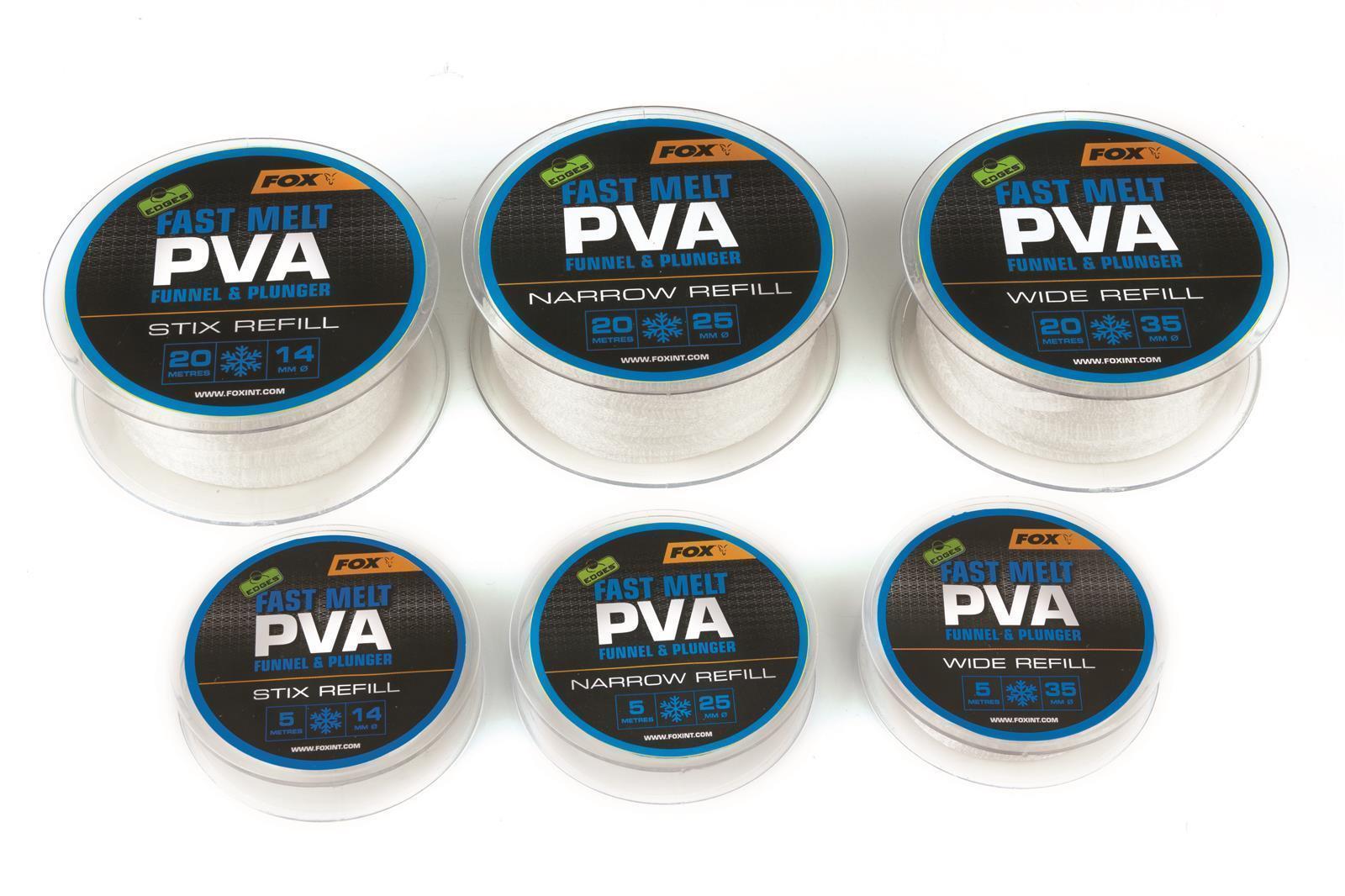 Edges™ PVA Mesh Refills Slow Melt; 5 m; 14 mm