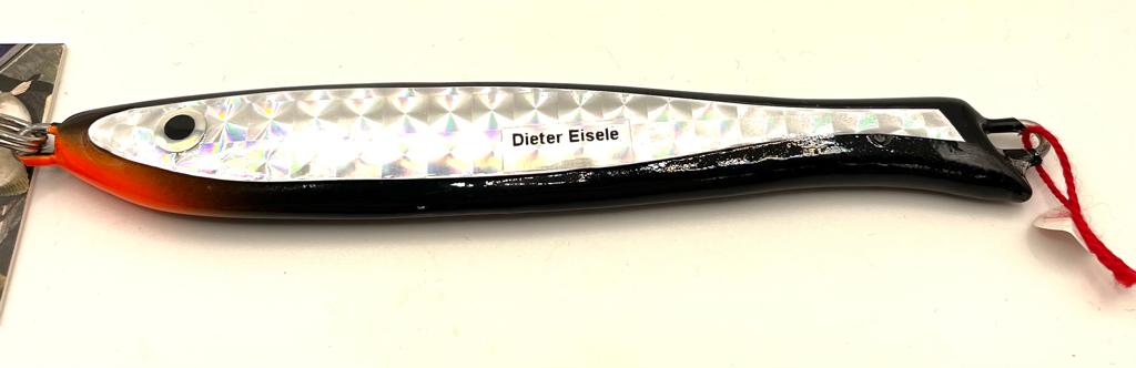 Eisele Reflex Pilker 150 g, Schwarz/SIlber