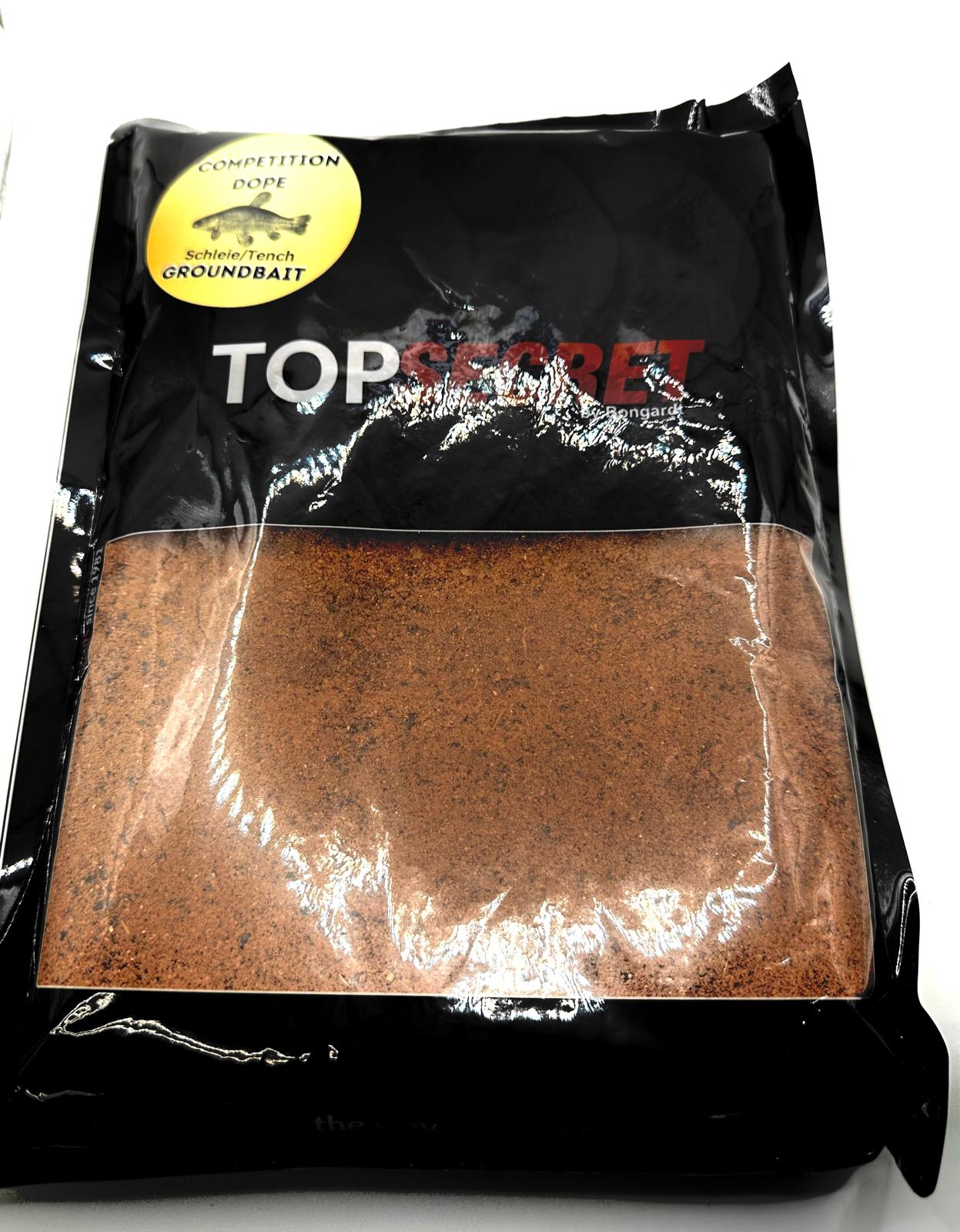 Top Secret Power Food Color Brassen Mix knallgelb 3 Kg