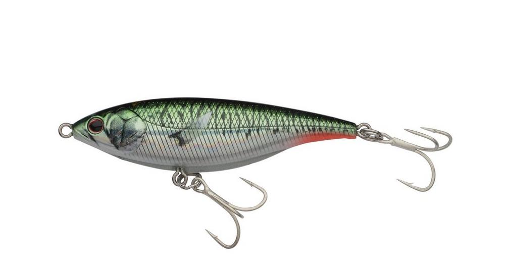 Berkley DEX Stick Shadd 11cm, 50g Green Mackerei Berkley DEX Stick Shadd 11cm, 50g Green Mackerei