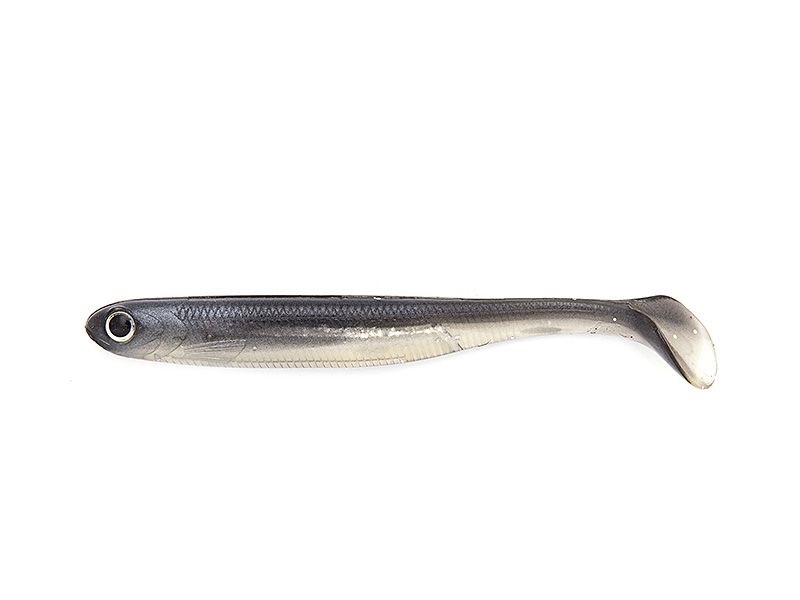 Nories Spoon Tail Live Roll; Silver Shad; 4"; Qty. 5