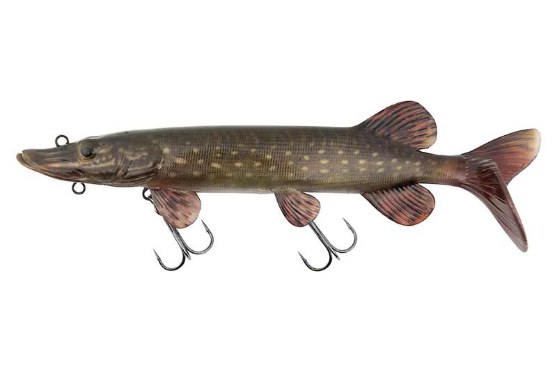 Fox Rage Ultra-Realistic Pike Replicant 10 cm