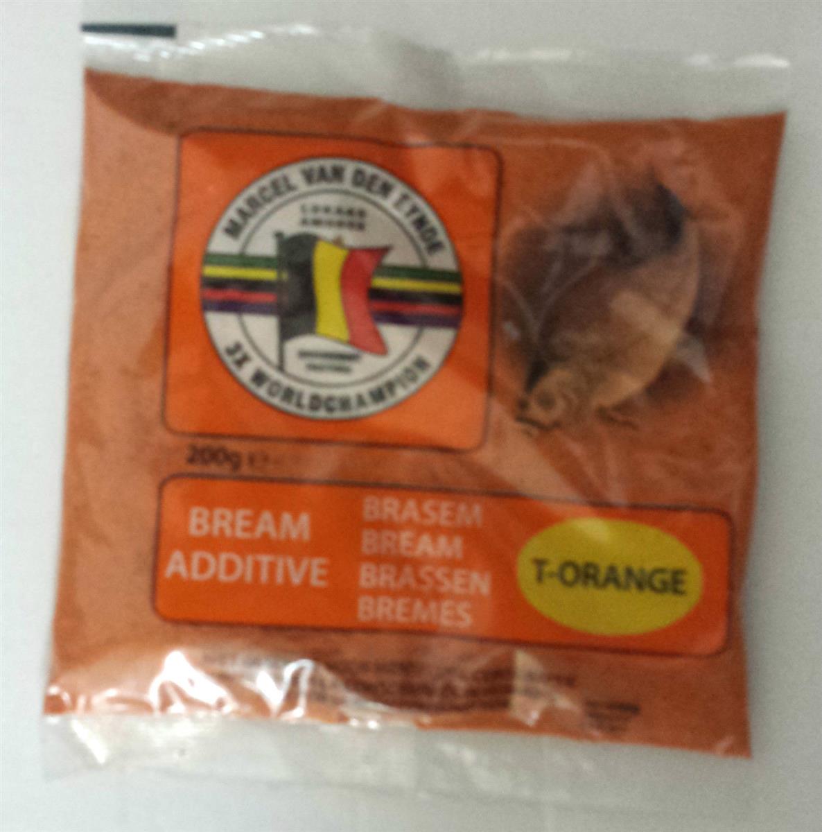 Marcel van den Eynde Bream Additive; T-Orange; 250gr