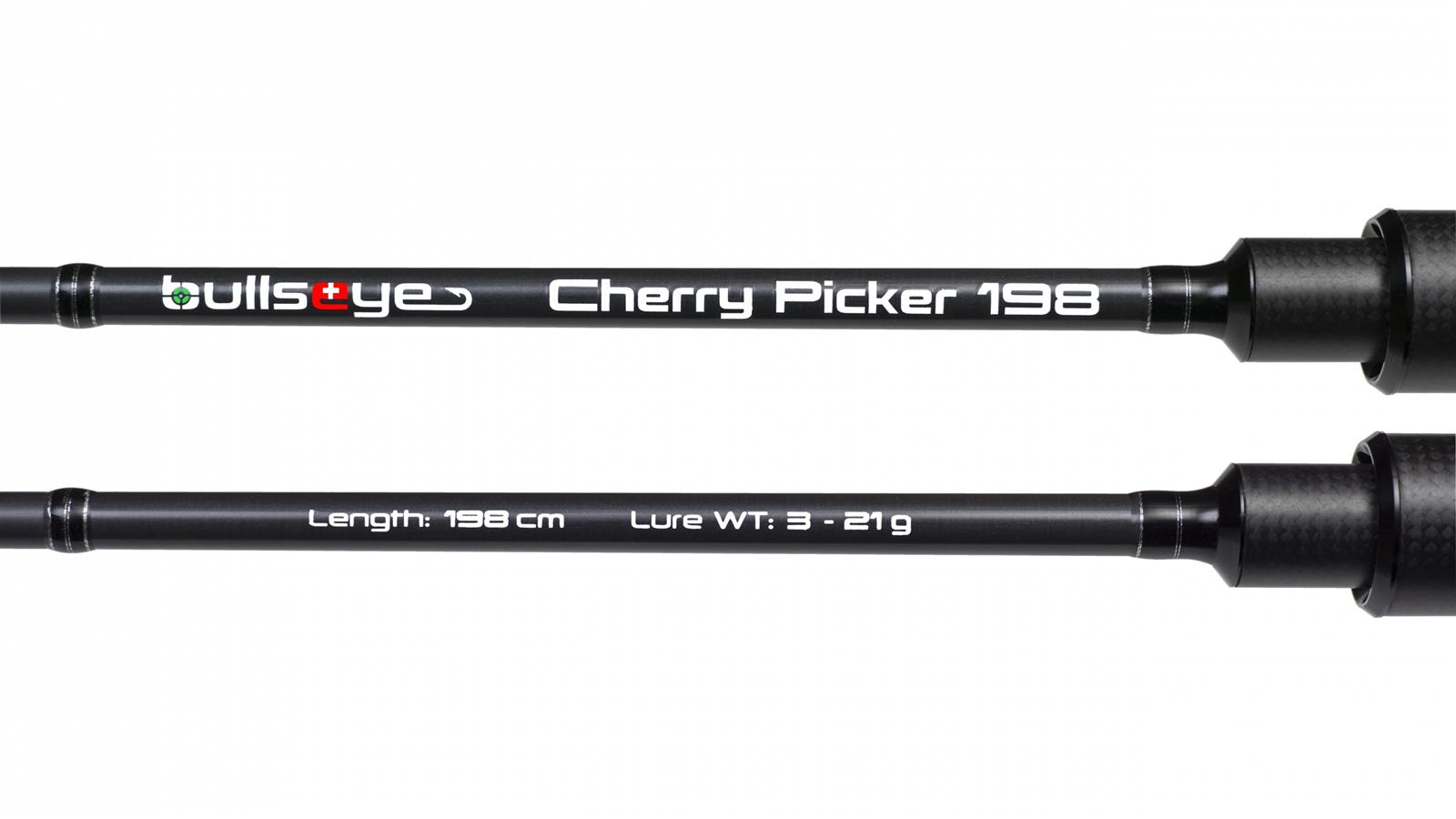 Bullseye Cherry Picker Cast; L: 1,98 m; Wg: 3 - 21 gr.