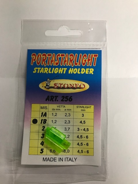 Stonfo Knicklichthalter; Gr. XS Stonfo Knicklichthalter; Gr. XS