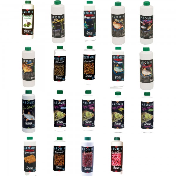 Sensas Aromix Brasem Black; 500ml