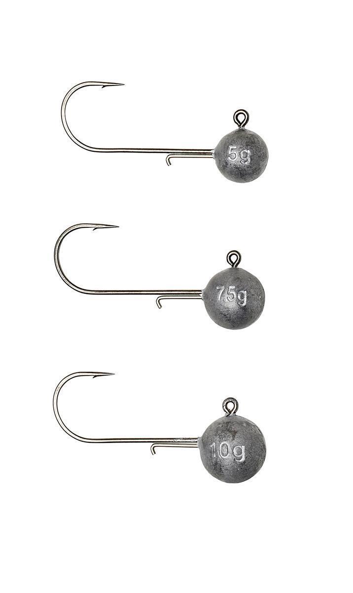 Savage Gear BALL JIG HEADS - TOURNAMENT SERIES; 3/0; 12,5 gr.; 3 Stück
