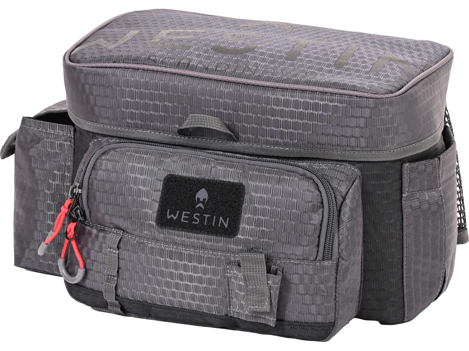 Westin W4 Waist Pack 4 Boxes Large Titanium Black 36 x 23 x 21 cm