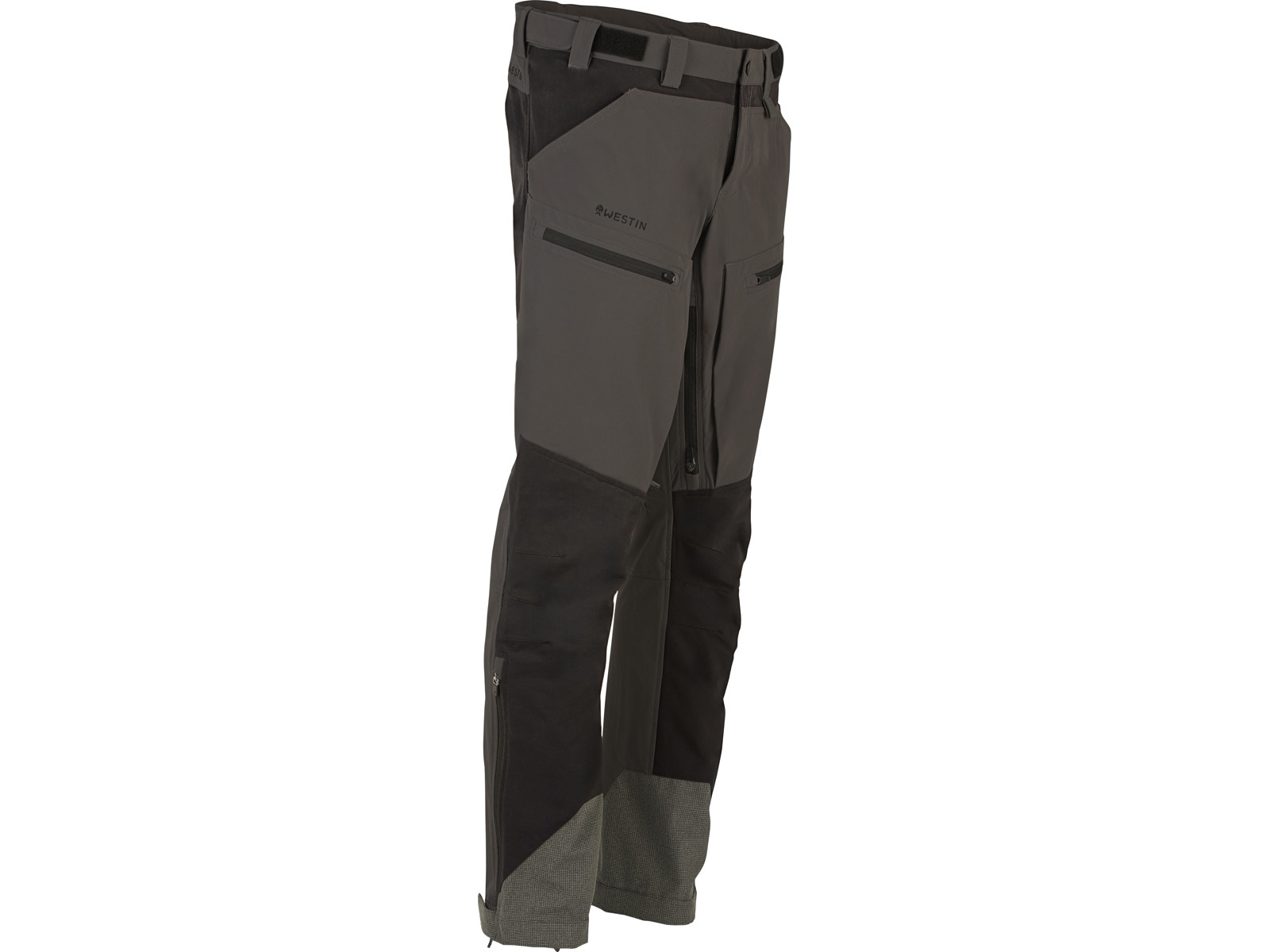 Westin Reel Flex Trousers Small Beluga/Lichen Green