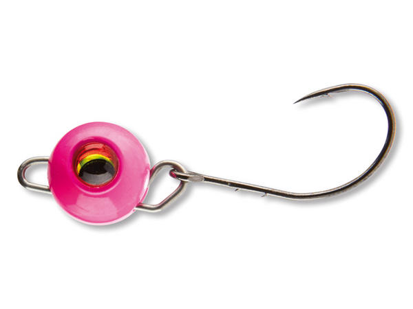 Daiwa Prorex Flexi Jig System TG Head; Matt Orange; 9 gr.; 2 Stück