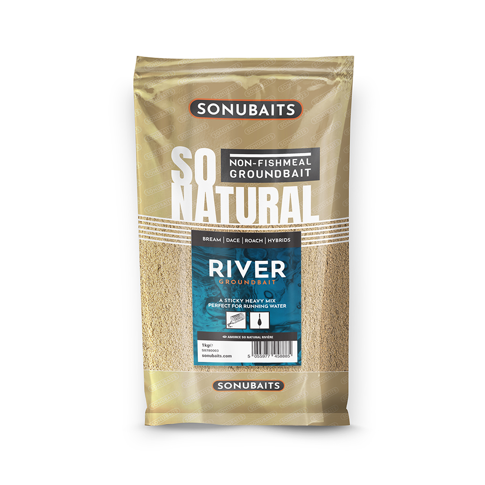 Sonubaits SONU SO NATURAL - RIVER (1KG)
