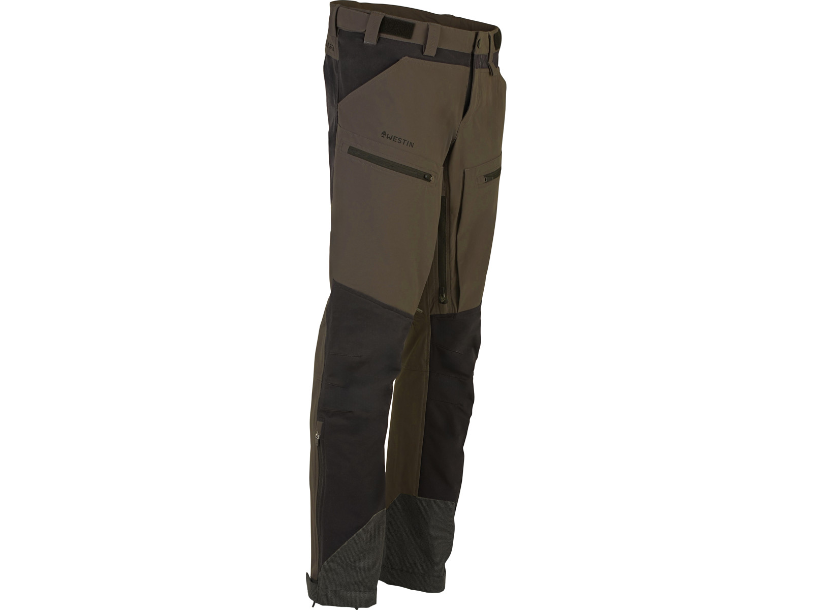 Westin Reel Flex Trousers Small Beluga/Lichen Green
