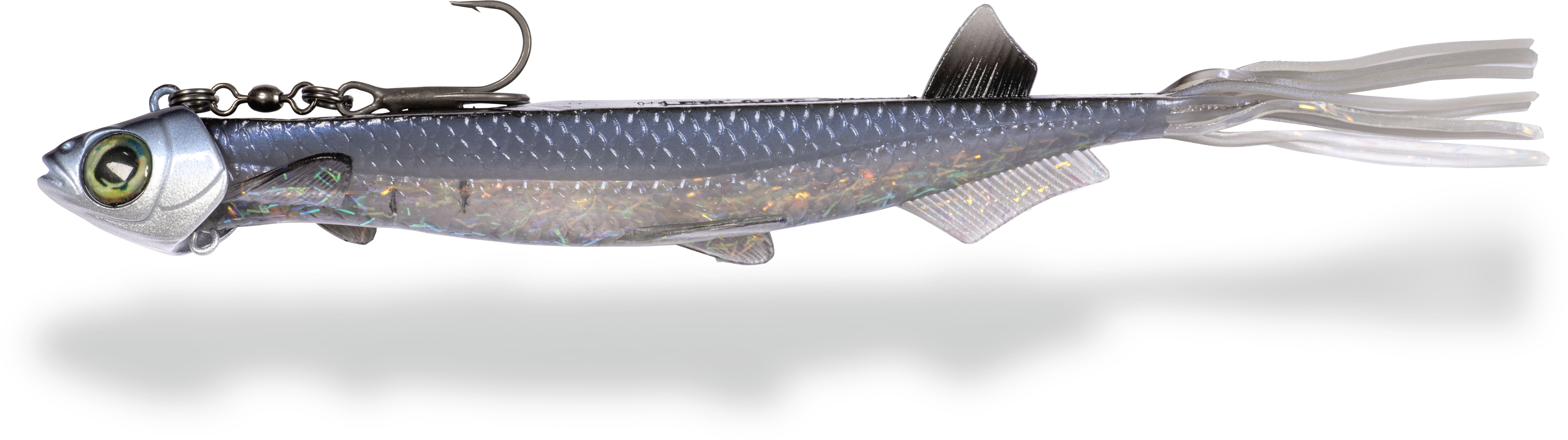 Quantum 60g 21cm Pelagic Shad Set HAIRY tricky day #2/0