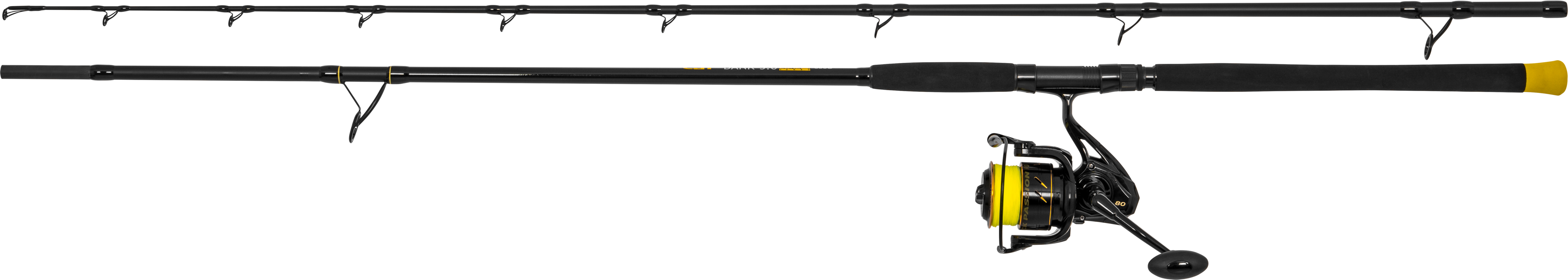 Black Cat Hard Core Combo Allround Rod L: 3,00 m # - 600 g