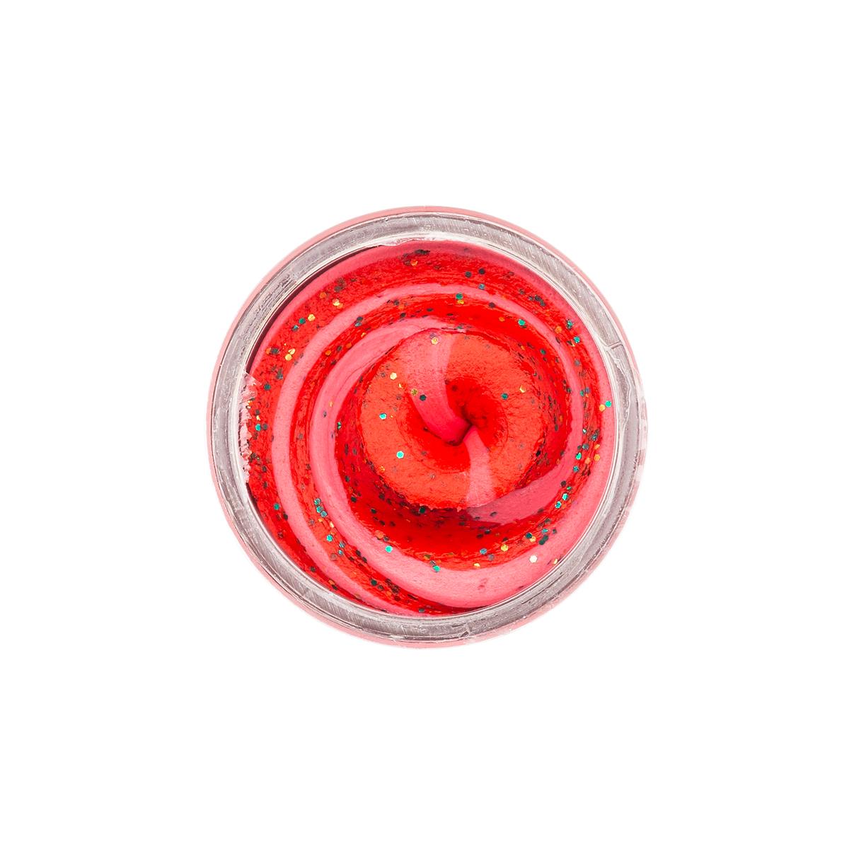 Berkley PowerBait Natural Scent Glitter; Strawberry Dream
