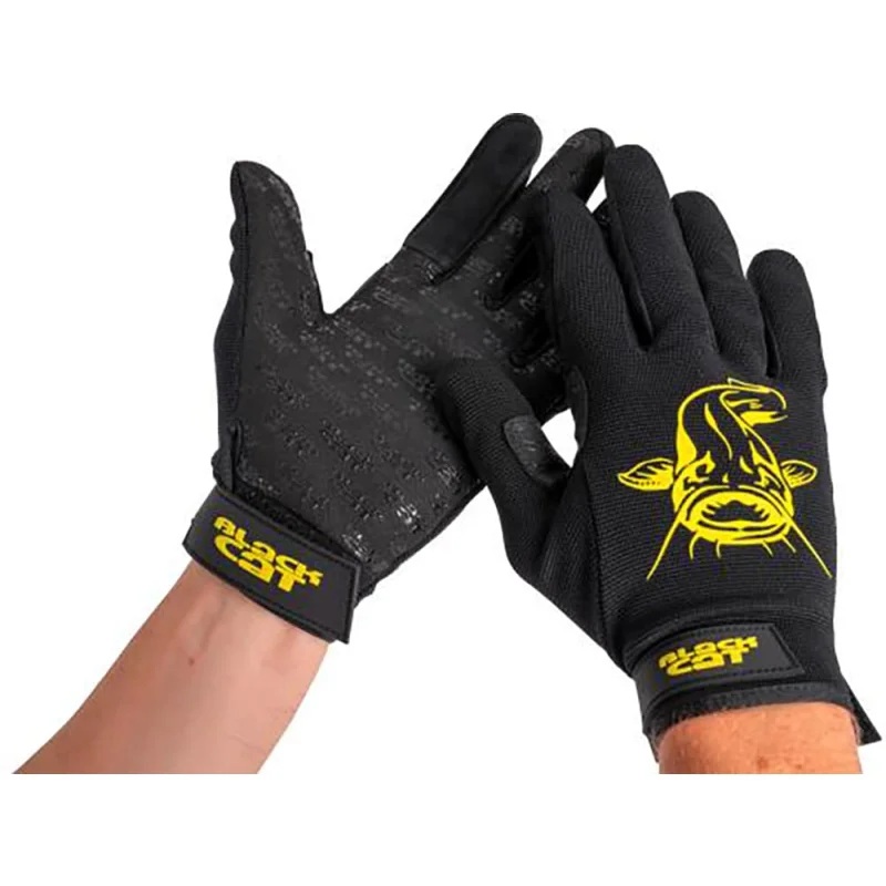 Black Cat Gripper Gloves XL