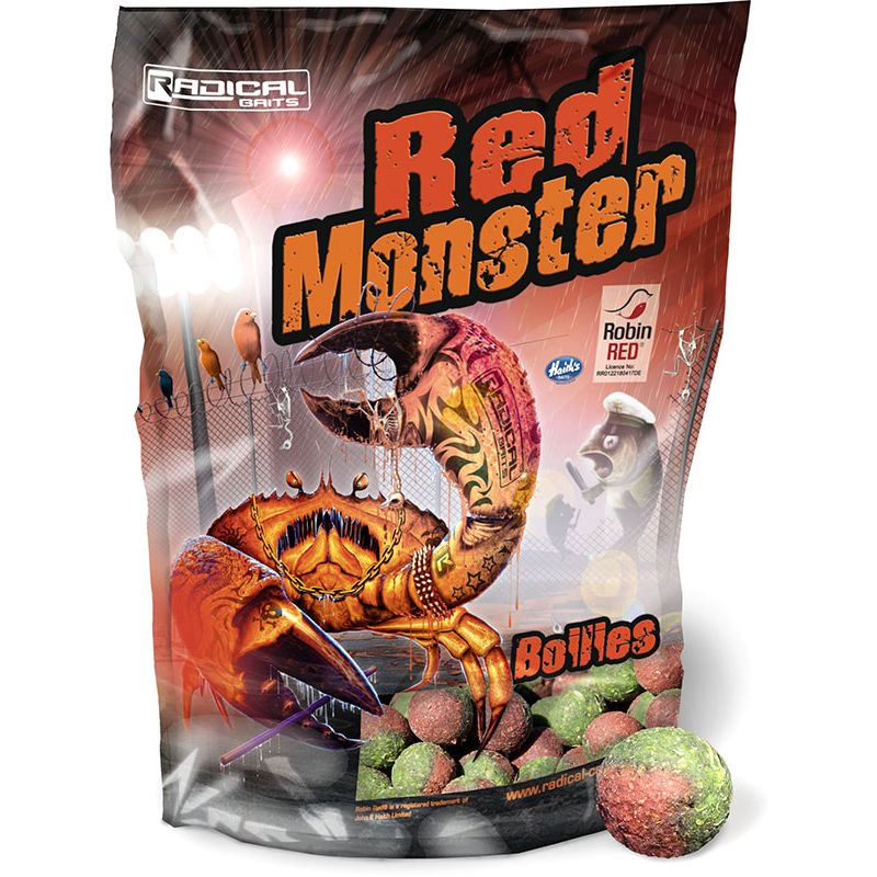 Zebco Radical Quantum; Red Monster; 20 mm; 1 Kg.
