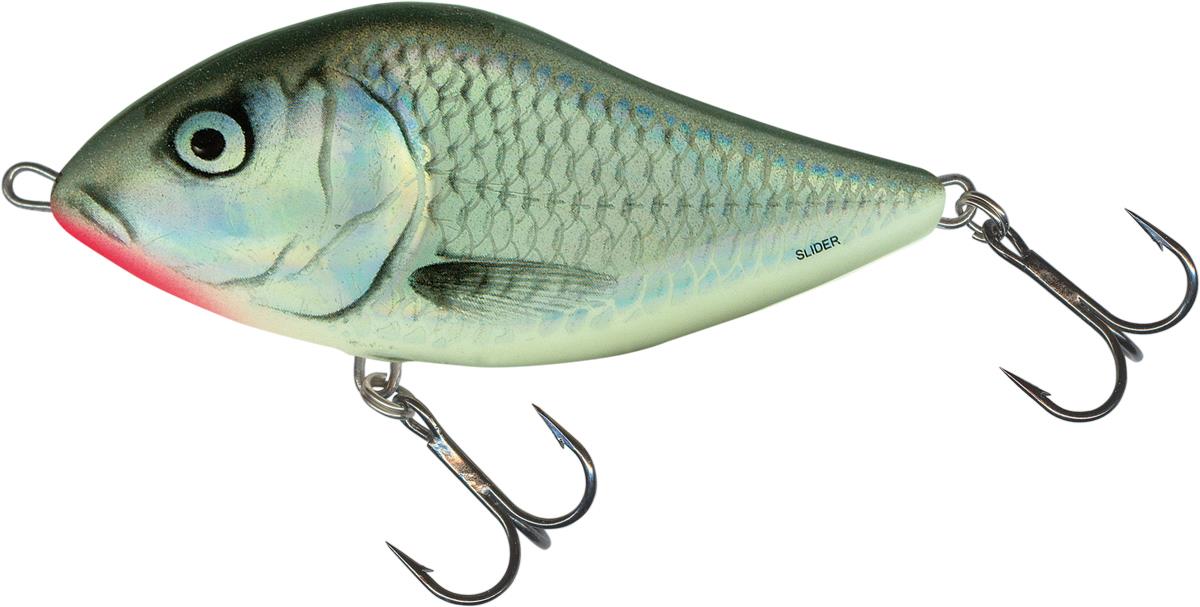 Holo Grey Shiner 12cm Sinking