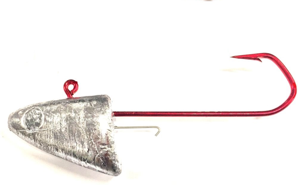 VMC 5150 Baitholder Fischkopf Jig; 10/0; 75 gr.; 2 Stück