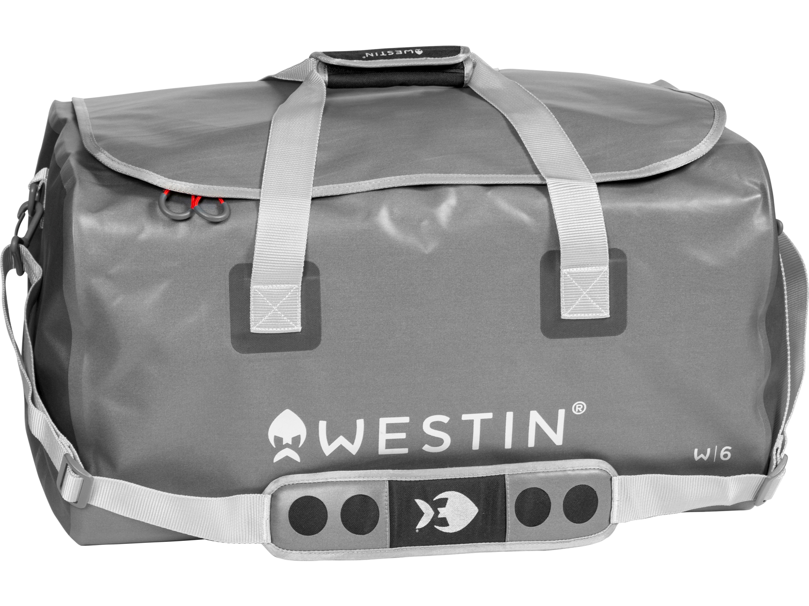 Westin W6 Boat Lure Bag Silver/Grey medium