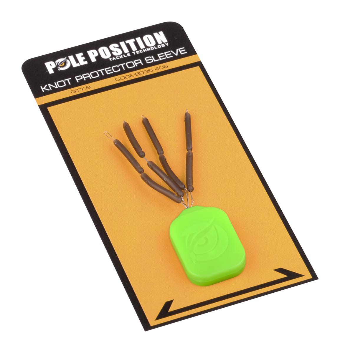 Strategy Knot Shock Leader Protector; Qty. 8