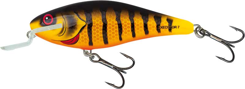 SALMO EXECUTOR SHALLOW RUNNER Natural Perch 12 cm