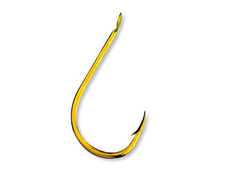 Cormoran Profiline Karpfenhaken gold; Gr. 2; 0,30 mm
