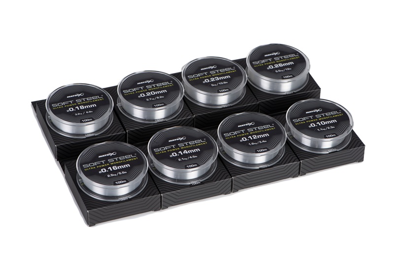 Matrix Soft Steel Ultra Power Monofilament - 100 m 0,26 mm