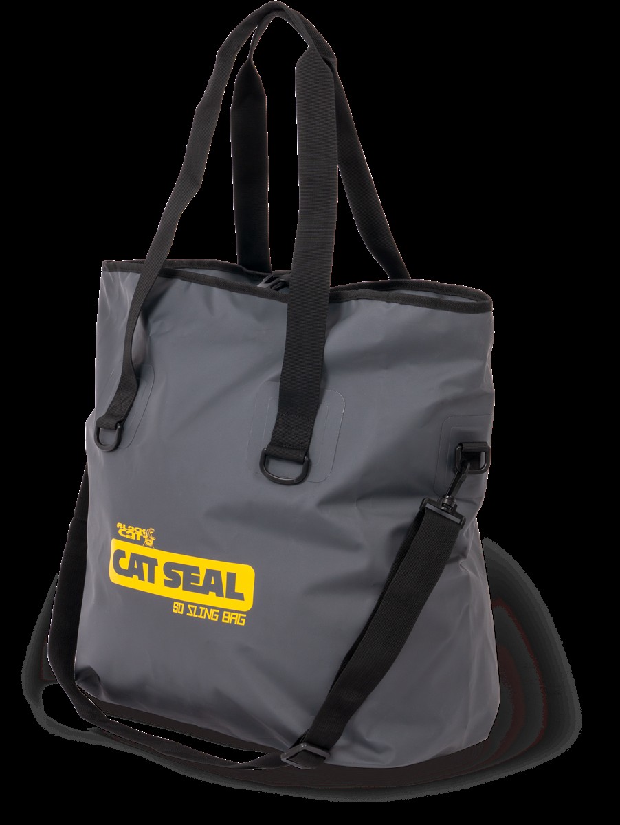 Black Cat Cat Seal 50 l Waterproof Sling Bag