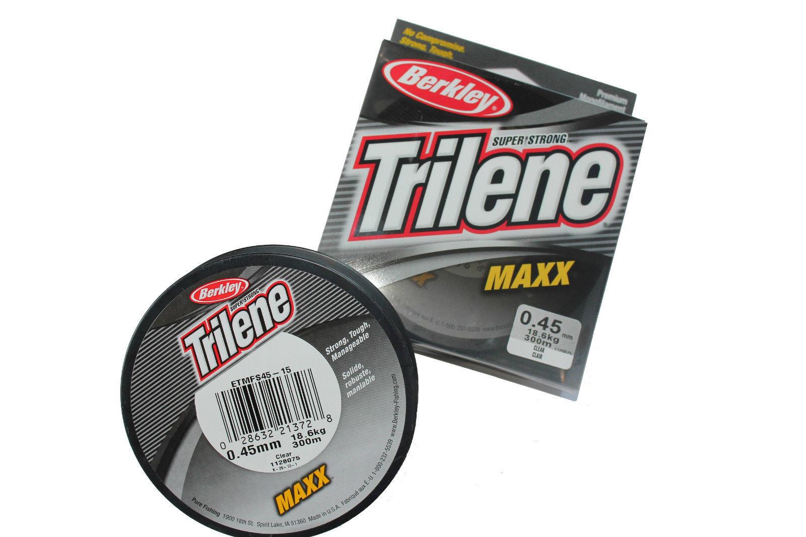 Berkley Trilene Maxx (clear); 300m; 0,33mm; 9,7kg