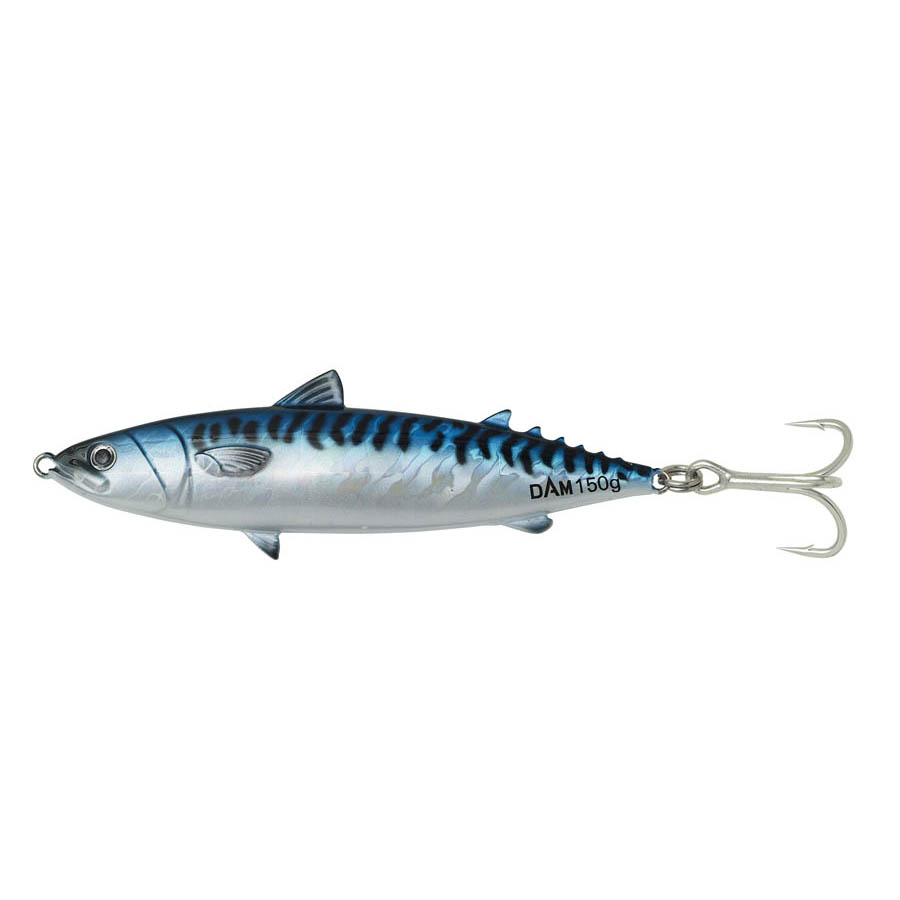 DAM® SALT-X MACKEREL PILKS; Blue UV; 11 cm; 100 gr.