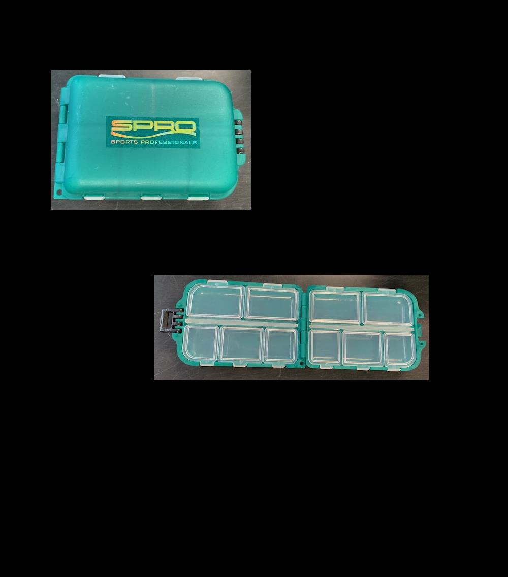 Spro Tackle Box; 10 x 6 x 2,5 cm