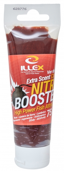 Illex Nitro Booster Cream Brown Worm 75ml