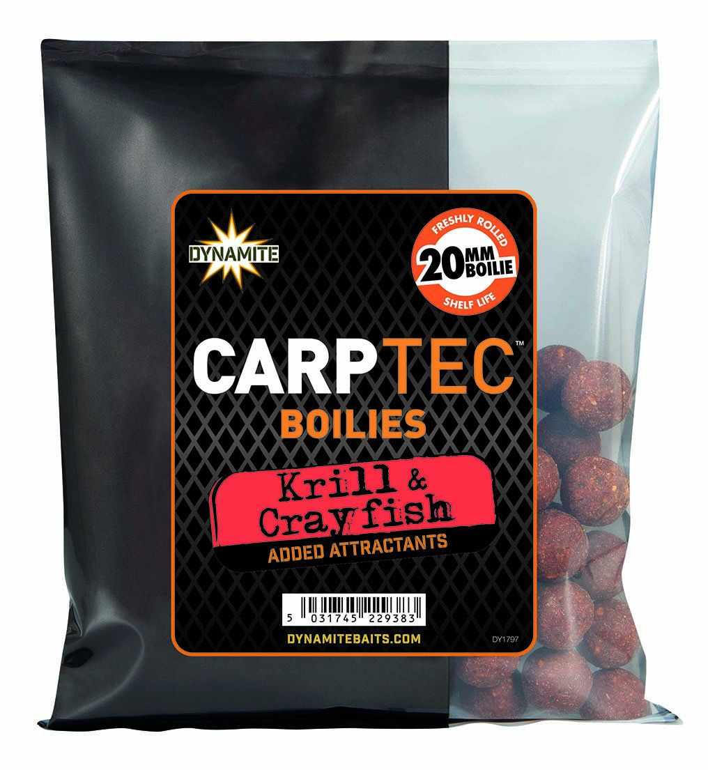 Dynamite Baits Carptec Boilies 300 gr. Krill & Crayfish 15 mm