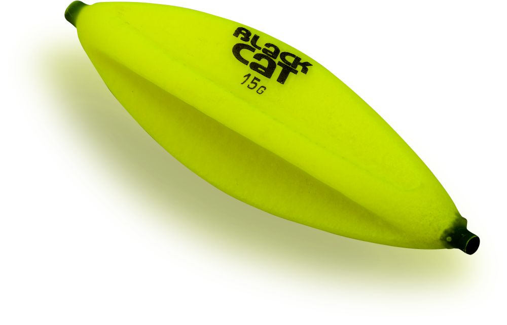Black Cat Darter U-Float;Neon Gelb; 9,5 cm; 20 gr.