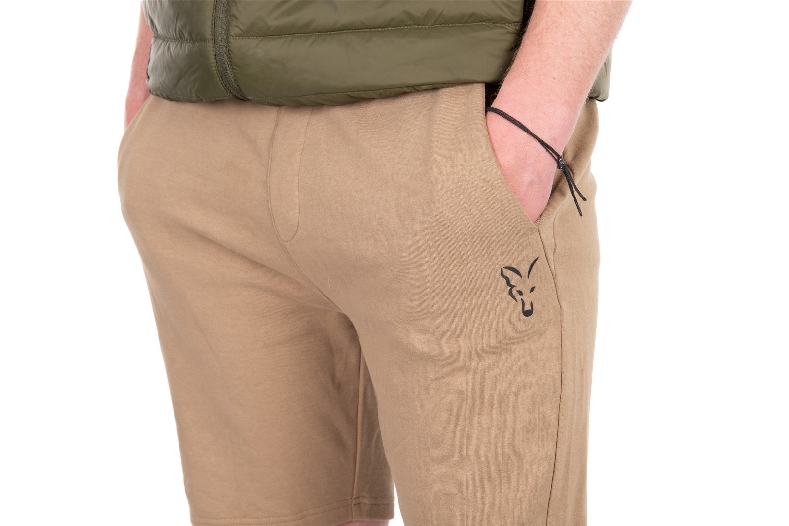 Fox Collection LW Jogger Short - Tan Ltd Fox Collection LW Jogger Short - Tan Ltd XXXLarge