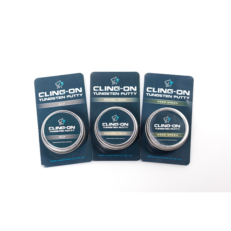 Nash Cling-On  Tungsten Putty Gravel Brown; 15g