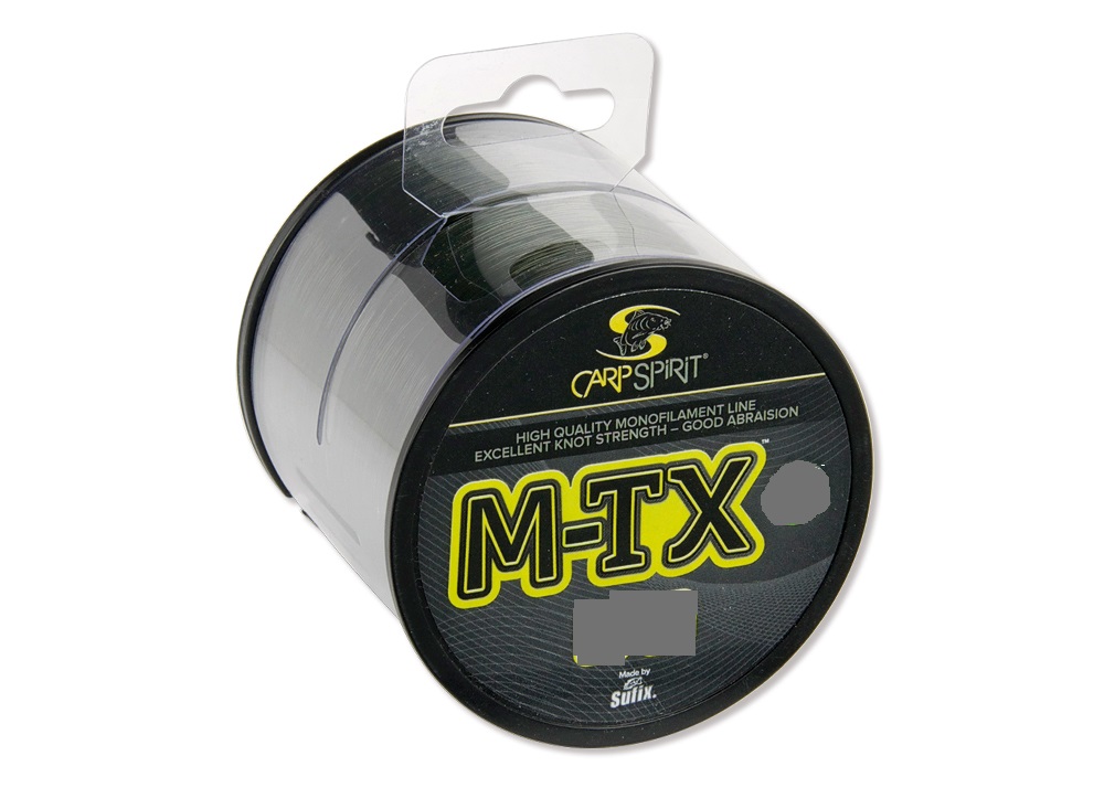 Carp Spirit M-TX Black; 0,30 mm; 7,0 Kg.; 1410 m