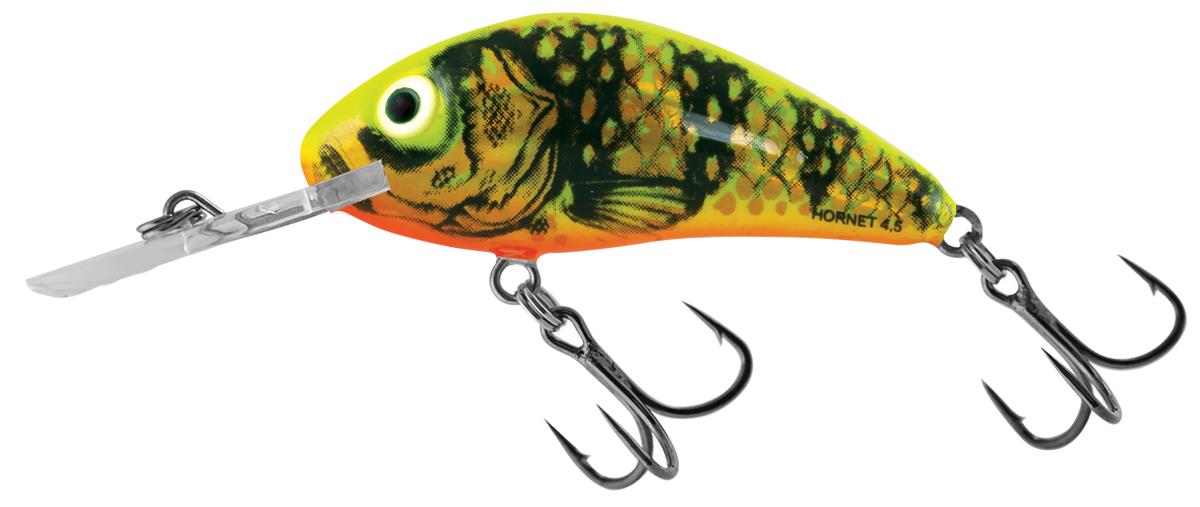 Gold Fluo Perch 4.5cm Floating