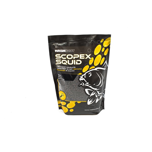 NashBait SCOPEX SQUID PELLET; 2 mnm; 900 gr.