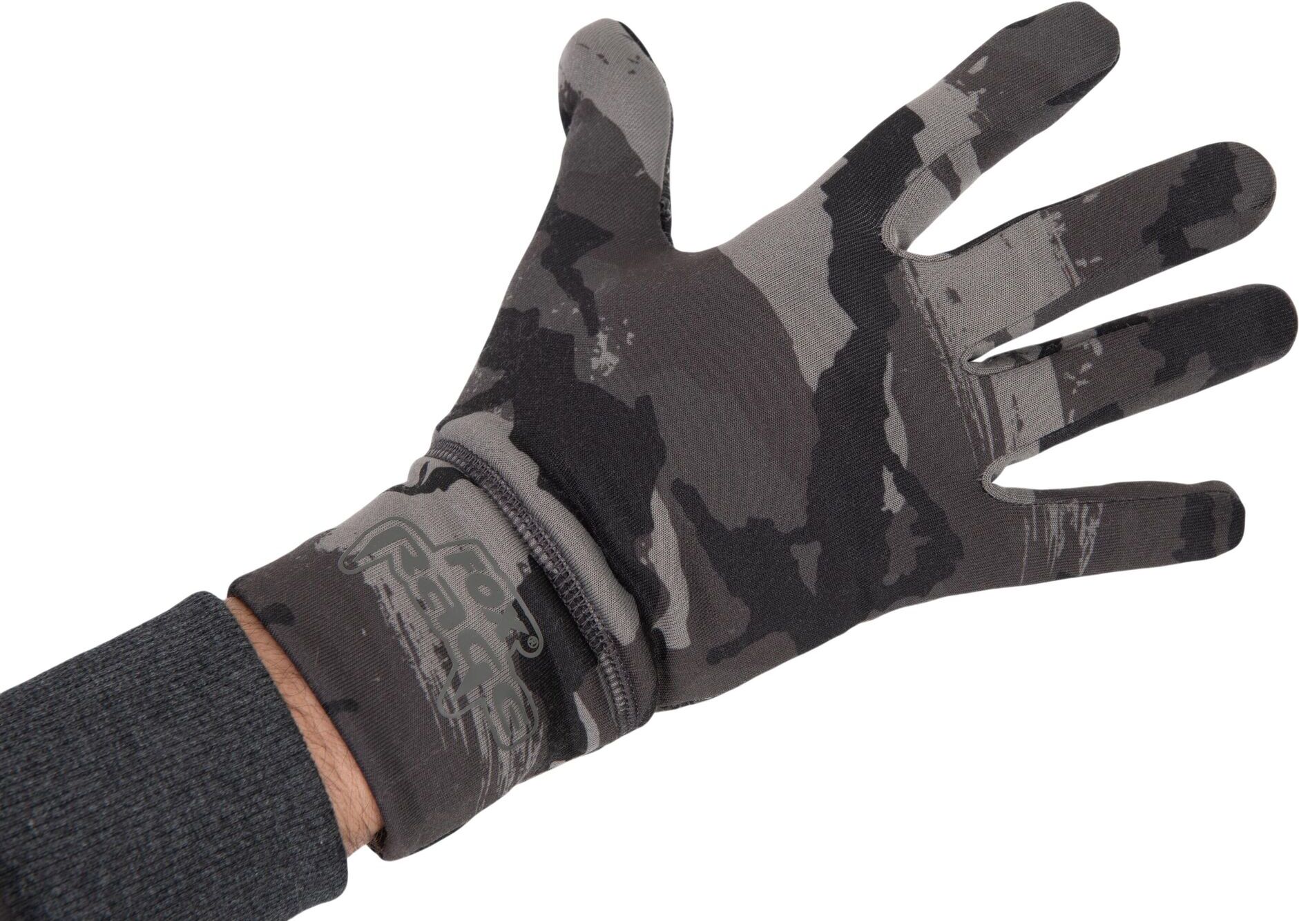 Fox Rage Camo Gloves X-Large